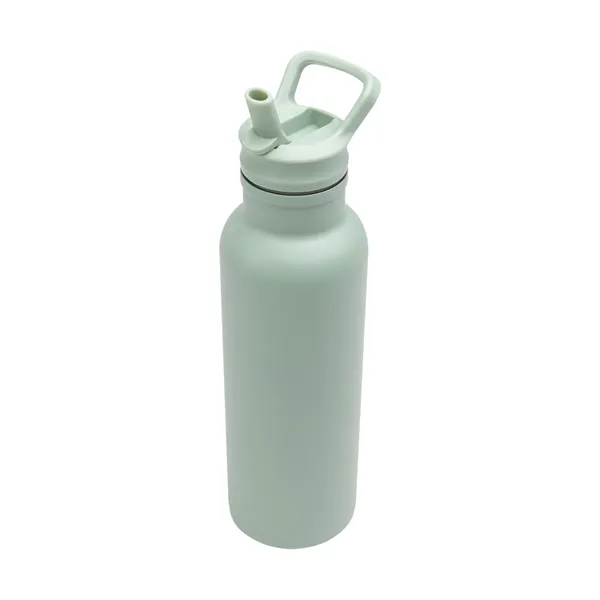 17 Oz. Hailey Recycled Stainless Steel Bottle - 17 Oz. Hailey Recycled Stainless Steel Bottle - Image 8 of 20