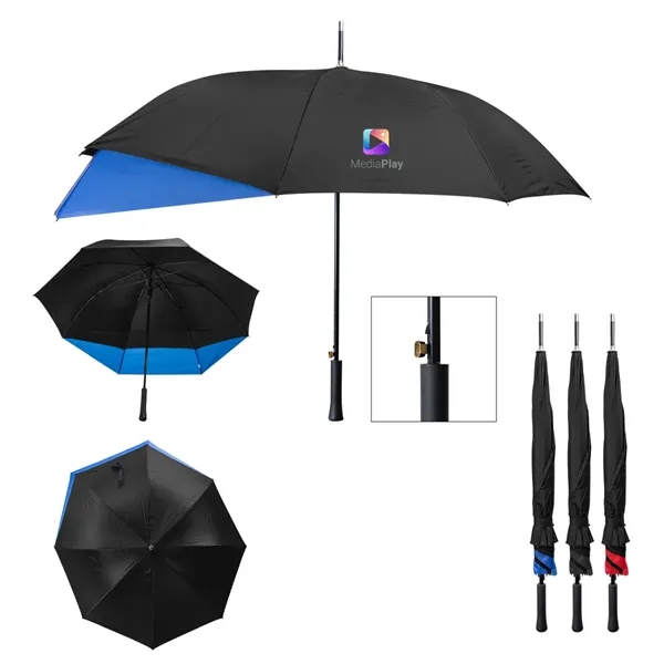 47" Arc Extended Coverage Umbrella - 47" Arc Extended Coverage Umbrella - Image 0 of 3