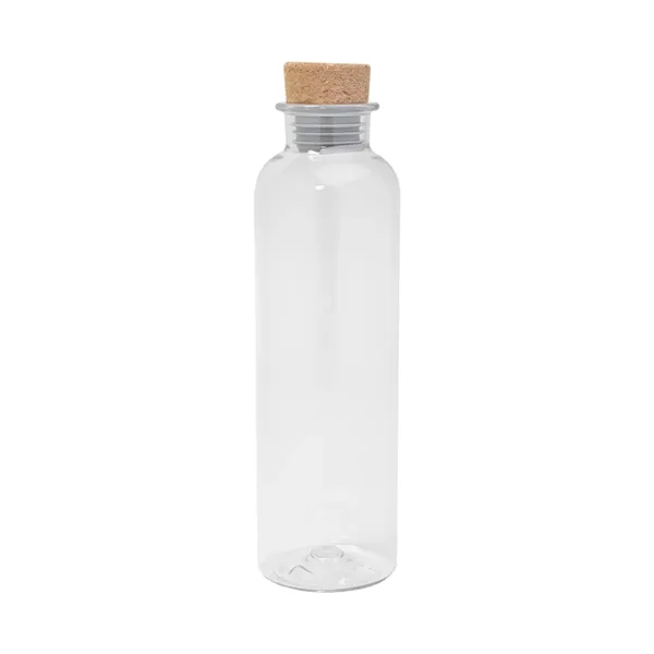 22 Oz. Maddie rPET Bottle With Cork Lid - 22 Oz. Maddie rPET Bottle With Cork Lid - Image 5 of 16