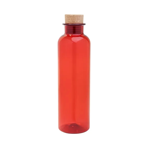 22 Oz. Maddie rPET Bottle With Cork Lid - 22 Oz. Maddie rPET Bottle With Cork Lid - Image 9 of 16