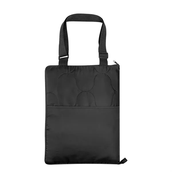 rPET Foldaway Blanket - rPET Foldaway Blanket - Image 1 of 2
