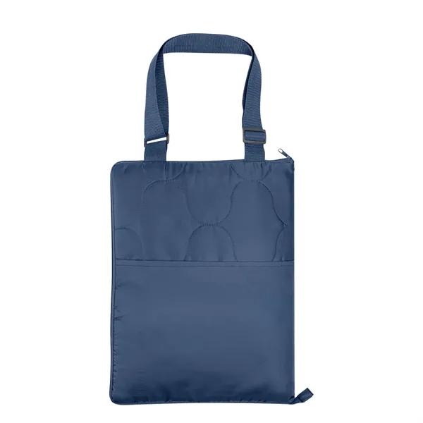 rPET Foldaway Blanket - rPET Foldaway Blanket - Image 2 of 2
