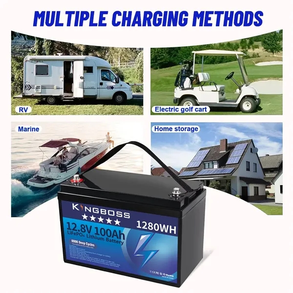 1280WH Lithium LiFePO4 Battery - 1280WH Lithium LiFePO4 Battery - Image 0 of 9