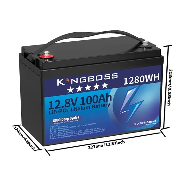 1280WH Lithium LiFePO4 Battery - 1280WH Lithium LiFePO4 Battery - Image 9 of 9