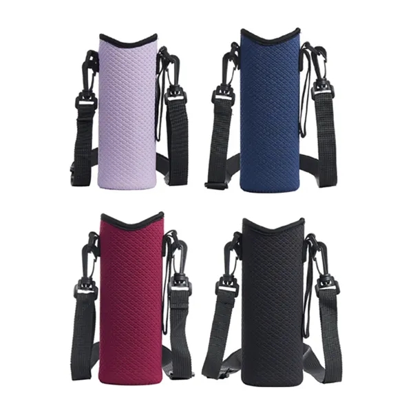 Custom Neoprene Insulated Water Bottle Sleeve - Custom Neoprene Insulated Water Bottle Sleeve - Image 2 of 2