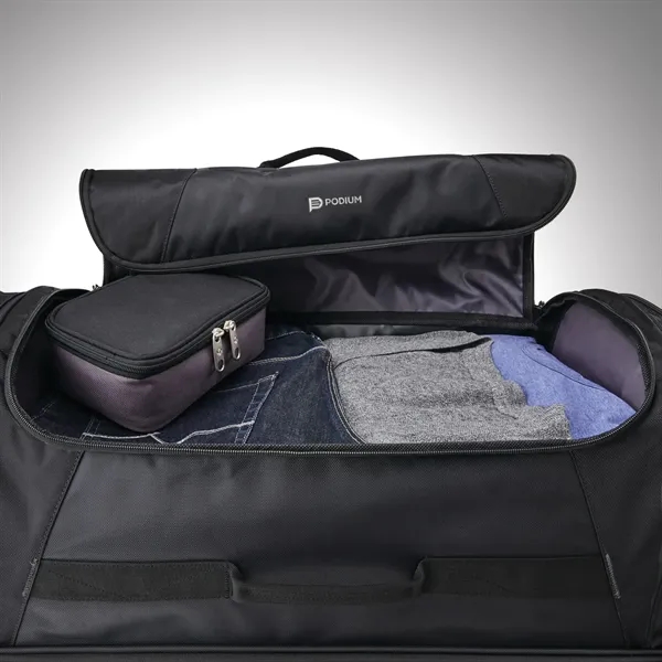 Samsonite Andante 2 32" Drop Bottom Wheeled Duffel - Samsonite Andante 2 32" Drop Bottom Wheeled Duffel - Image 12 of 17