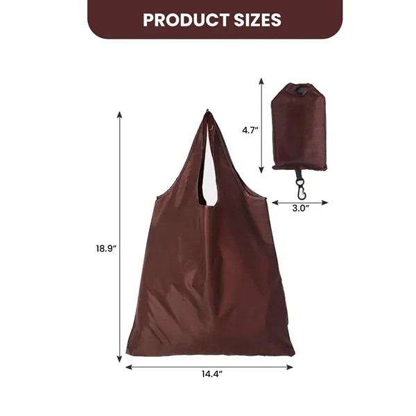 Reusable Grocery Shopping Tote Bag - Reusable Grocery Shopping Tote Bag - Image 1 of 7