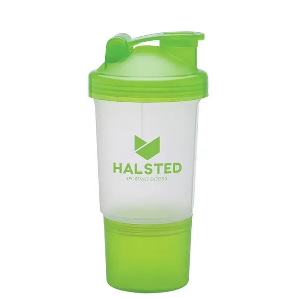 Buff 16 oz. Fitness Shaker Cup - Buff 16 oz. Fitness Shaker Cup - Image 1 of 3