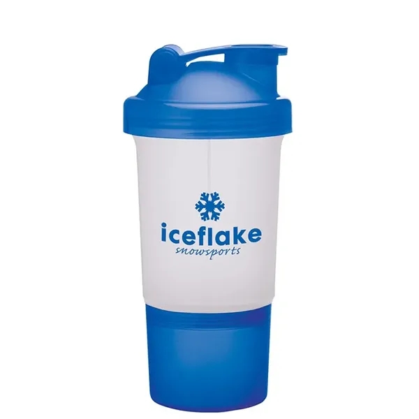 Buff 16 oz. Fitness Shaker Cup - Buff 16 oz. Fitness Shaker Cup - Image 2 of 3