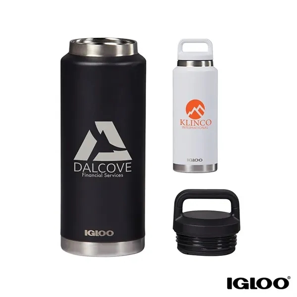 Igloo® 36 oz. Vacuum Insulated Bottle - Igloo® 36 oz. Vacuum Insulated Bottle - Image 0 of 2