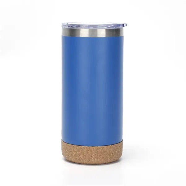 Stainless Steel Mug with Cork Bottom - Stainless Steel Mug with Cork Bottom - Image 5 of 5