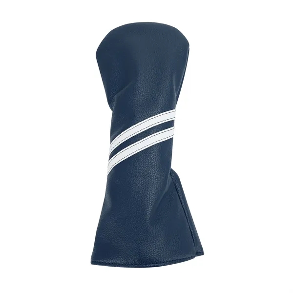 PU Leather Golf Head Cover   Embroidery - PU Leather Golf Head Cover   Embroidery - Image 2 of 5
