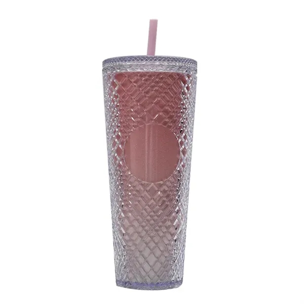 Plastic Double Lattice Cup - Plastic Double Lattice Cup - Image 2 of 7
