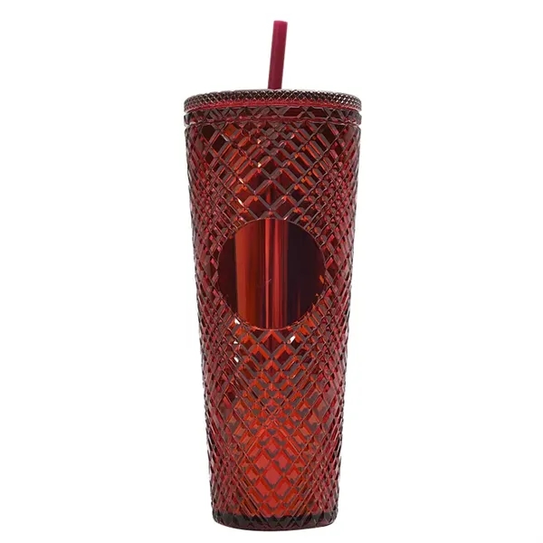 Plastic Double Lattice Cup - Plastic Double Lattice Cup - Image 4 of 7