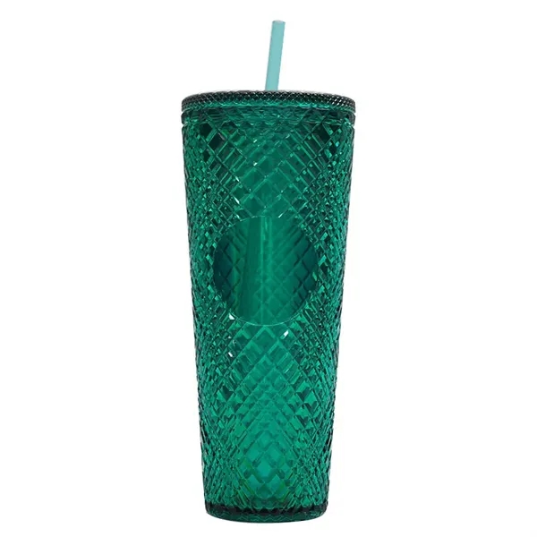 Plastic Double Lattice Cup - Plastic Double Lattice Cup - Image 5 of 7