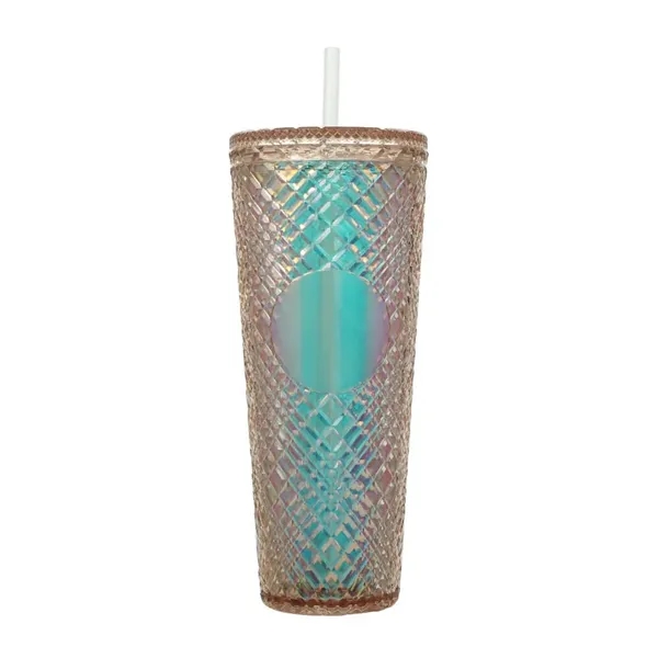 Plastic Double Lattice Cup - Plastic Double Lattice Cup - Image 7 of 7
