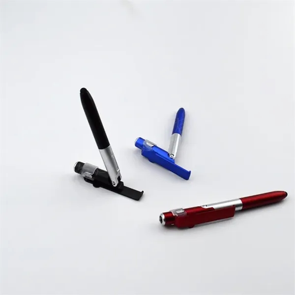 4 in 1 Multi Purpose Stylus Pen - 4 in 1 Multi Purpose Stylus Pen - Image 3 of 5