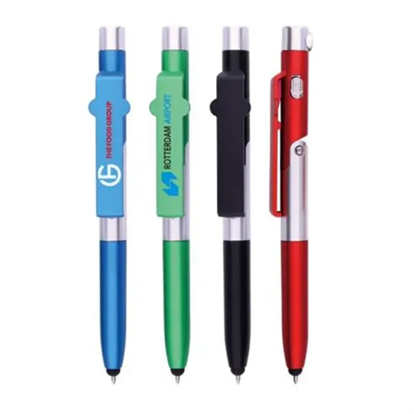 4 in 1 Multi Purpose Stylus Pen - 4 in 1 Multi Purpose Stylus Pen - Image 5 of 5