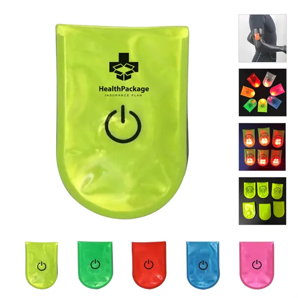 LED Safety Light Magnetic Clip