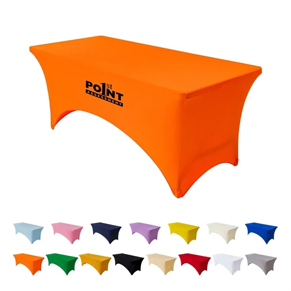 6ft 3 Sided Table Cover - 6ft 3 Sided Table Cover - Image 0 of 17