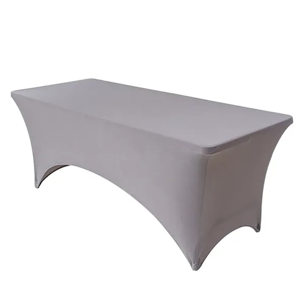 6ft 3 Sided Table Cover - 6ft 3 Sided Table Cover - Image 1 of 17
