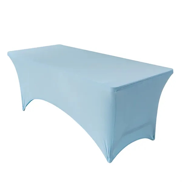 6ft 3 Sided Table Cover - 6ft 3 Sided Table Cover - Image 5 of 17