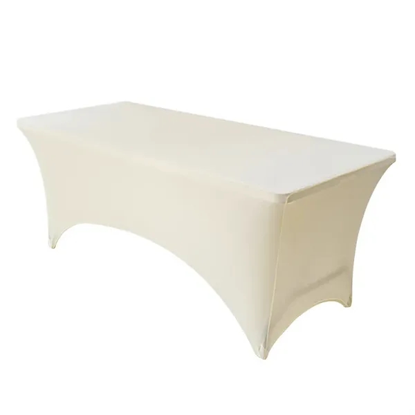 6ft 3 Sided Table Cover - 6ft 3 Sided Table Cover - Image 8 of 17