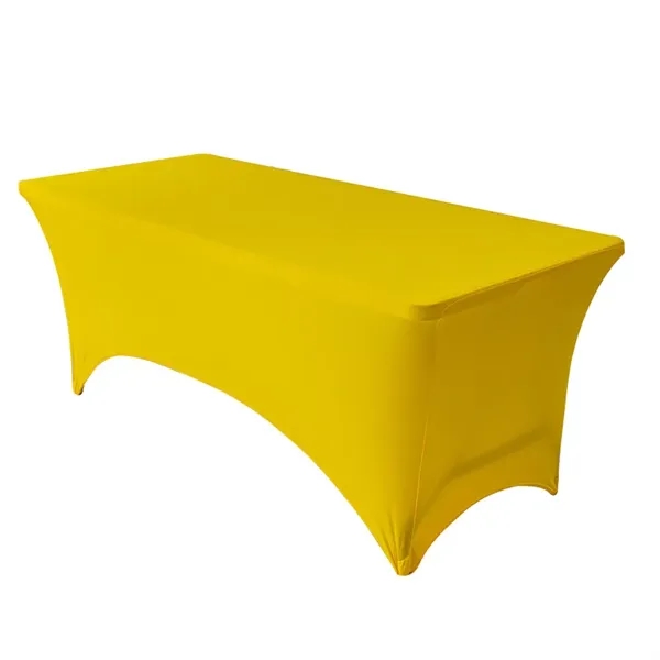 6ft 3 Sided Table Cover - 6ft 3 Sided Table Cover - Image 9 of 17
