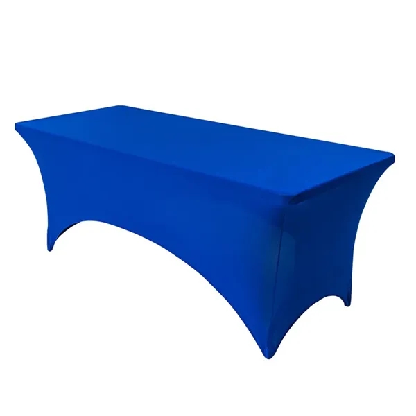 6ft 3 Sided Table Cover - 6ft 3 Sided Table Cover - Image 10 of 17
