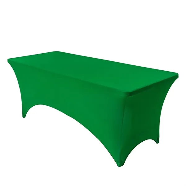 6ft 3 Sided Table Cover - 6ft 3 Sided Table Cover - Image 12 of 17