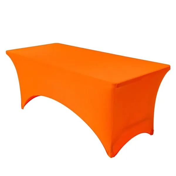 6ft 3 Sided Table Cover - 6ft 3 Sided Table Cover - Image 13 of 17