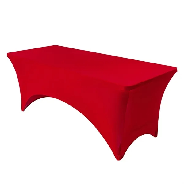 6ft 3 Sided Table Cover - 6ft 3 Sided Table Cover - Image 15 of 17