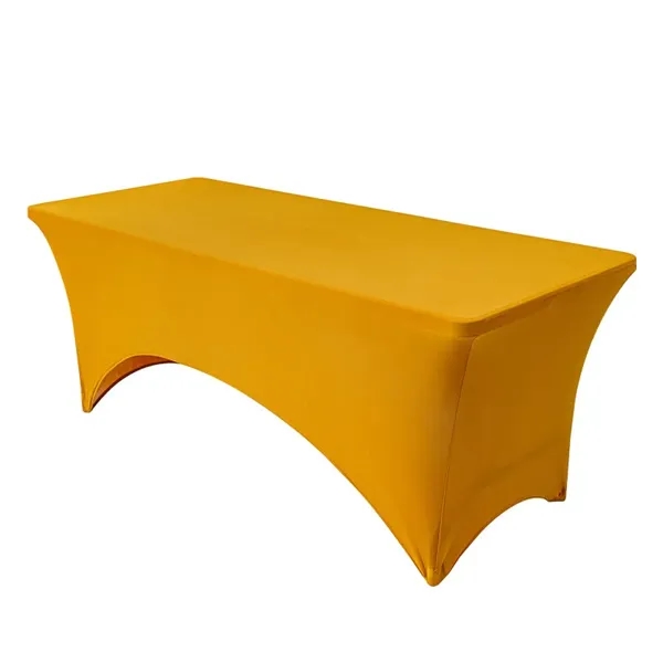 6ft 3 Sided Table Cover - 6ft 3 Sided Table Cover - Image 16 of 17