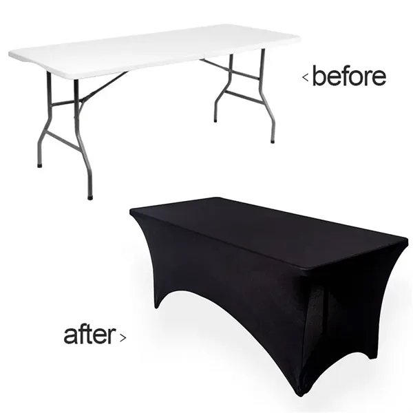 6ft 3 Sided Table Cover - 6ft 3 Sided Table Cover - Image 17 of 17