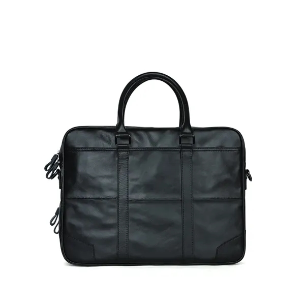 Men's Leather Messenger Bag - Men's Leather Messenger Bag - Image 1 of 3