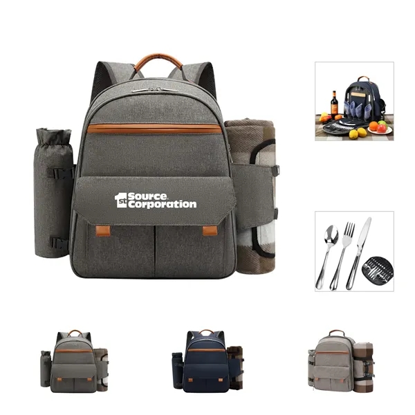 Picnic Backpack - Picnic Backpack - Image 0 of 5