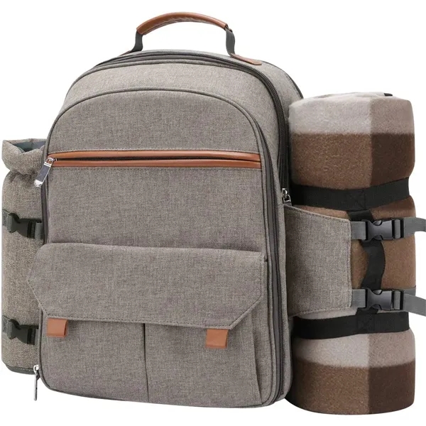 Picnic Backpack - Picnic Backpack - Image 2 of 5