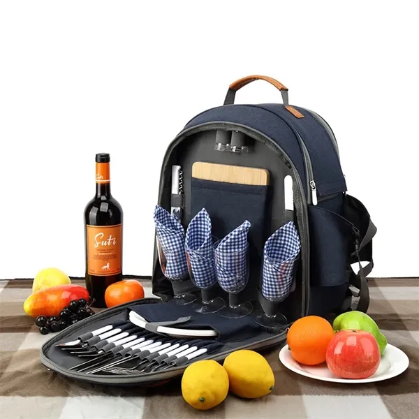 Picnic Backpack - Picnic Backpack - Image 5 of 5