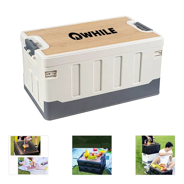 Folding Storage Box - Folding Storage Box - Image 0 of 2