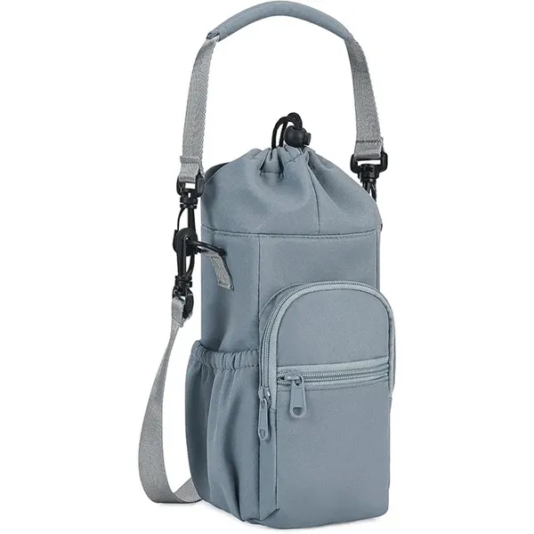 Outdoor Sports Crossbody Water Bottle Holder Bag