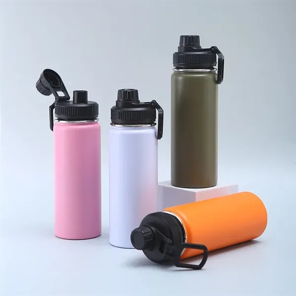 18 Oz Insulated Stainless Steel Water Bottle - 18 Oz Insulated Stainless Steel Water Bottle - Image 2 of 7