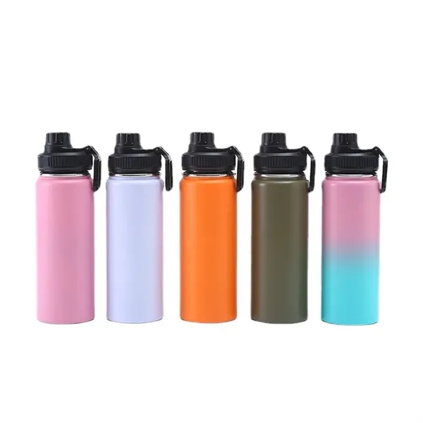 18 Oz Insulated Stainless Steel Water Bottle - 18 Oz Insulated Stainless Steel Water Bottle - Image 3 of 7