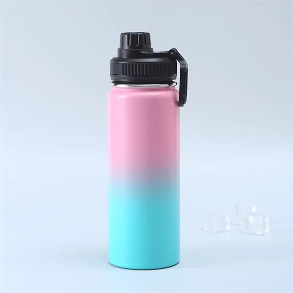 18 Oz Insulated Stainless Steel Water Bottle - 18 Oz Insulated Stainless Steel Water Bottle - Image 4 of 7