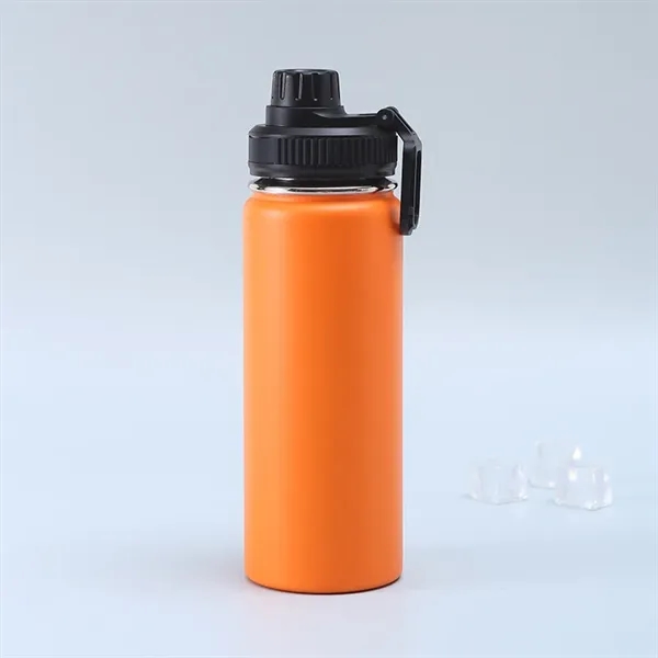 18 Oz Insulated Stainless Steel Water Bottle - 18 Oz Insulated Stainless Steel Water Bottle - Image 5 of 7
