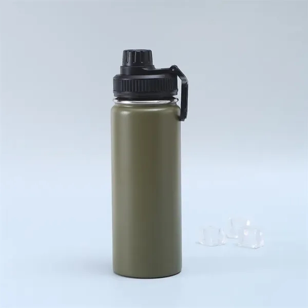 18 Oz Insulated Stainless Steel Water Bottle - 18 Oz Insulated Stainless Steel Water Bottle - Image 6 of 7