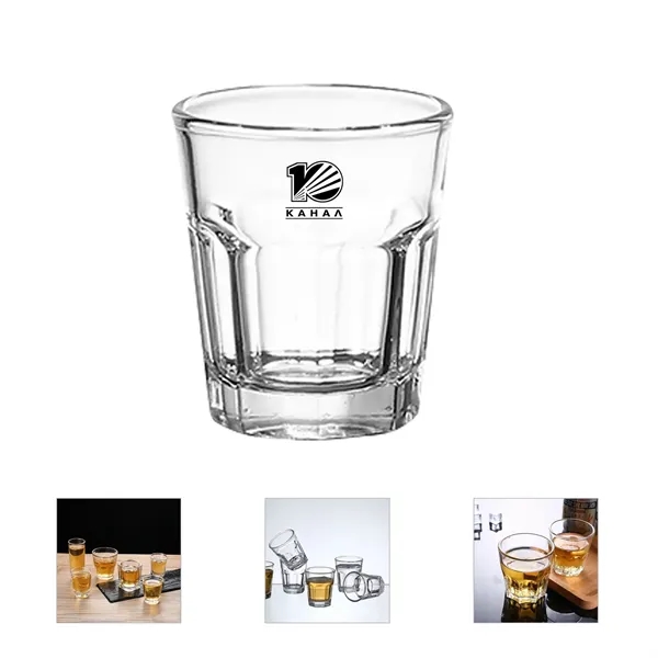 2 oz. Clear Cordial Shooter Shot Glasses - 2 oz. Clear Cordial Shooter Shot Glasses - Image 0 of 1