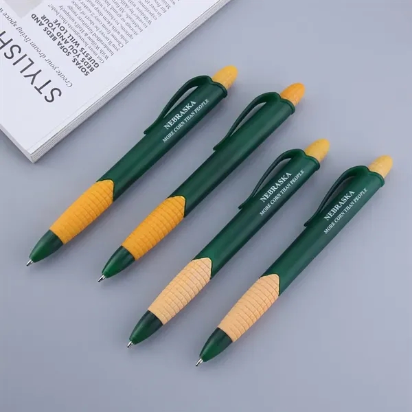 Corn Shaped Biodegradable Pen - Corn Shaped Biodegradable Pen - Image 3 of 5