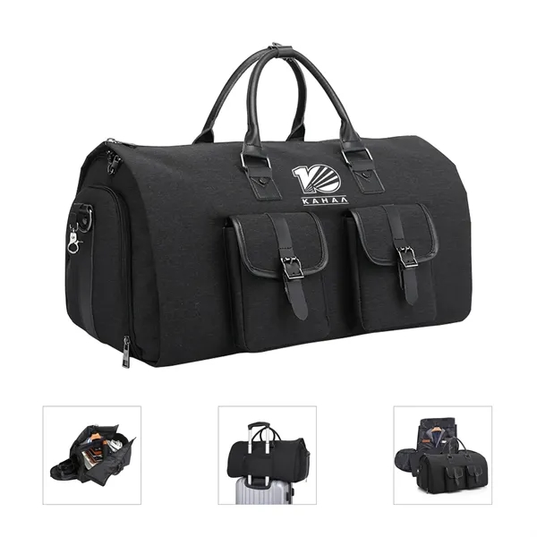 Suit Carry On Garment Bag With Shoulder Strap - Suit Carry On Garment Bag With Shoulder Strap - Image 0 of 5