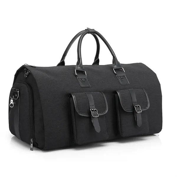 Suit Carry On Garment Bag With Shoulder Strap - Suit Carry On Garment Bag With Shoulder Strap - Image 2 of 5