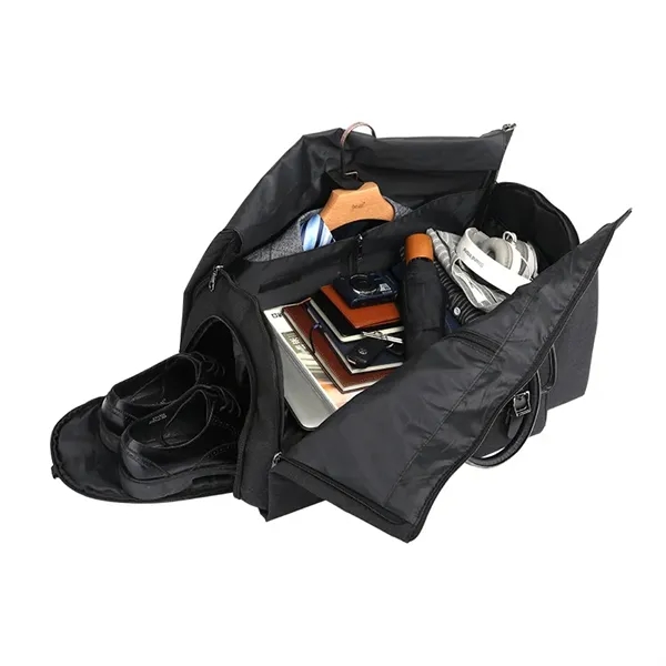 Suit Carry On Garment Bag With Shoulder Strap - Suit Carry On Garment Bag With Shoulder Strap - Image 3 of 5